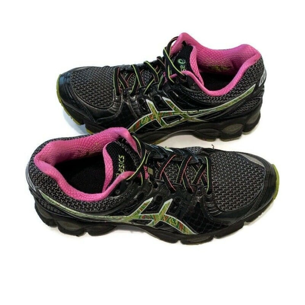 Asics Sz 7.5 Running Sneakers Trail Gel Nimbus 14